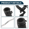 Dodge Durango (2011-2014) Plastic Metal Radiator Hose Heating Water Pipe