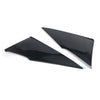 Toyota Prius Glossy Black Rear Quarter Moldings Covers (2016-2022)