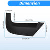 Honda Civic Rear Right C Pillar Window Cover Trim (2012-2015)