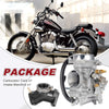 Yamaha XV250 Virago / V-Star 250 Carburetor & Intake Manifold