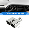 Toyota Alphard 1Pc 2.4" Dual Exhaust Tip