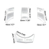 BMW 1 2 3 5 Series X1 X3 X5 5 Pcs Multi-media Button Covers (2004-2023)