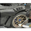 BMW M2 G87 2023-2024 Real Carbon Fiber Front Vented Fenders Wings Cover