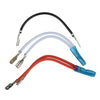 Car Truck Winch In / Out Blue LED 12V-24V 7-Pin Rocker Toggle Switch