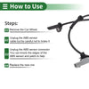 Nissan Kicks ABS Wheel Speed Sensor (2018-2021)