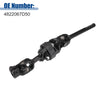 Chevy Tracker Lower Intermediate Steering Shaft (1999 - 2004)