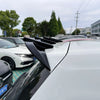 Volkswagen Golf MK7 Gloss Black Rear Boot Spoiler Lip (2013-2019)