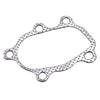 GT25 GT28 T25 T28s Turbo Downpipe 5 Bolt to 2.5" V Band Flange Adapter