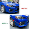 Subaru WRX STI VA Front Bumper Vent Trim Canard Splitter (2015–2021)