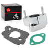 Yamaha Golf Cart G2 G5 G8 G9 G11 G14 Carburetor Spacer Joint Aluminum (1985–1996)