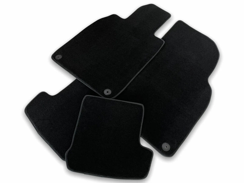 Porsche Panamera 2009-2016 970 LHD Exclusive AutoWin Luxury Floor Mats