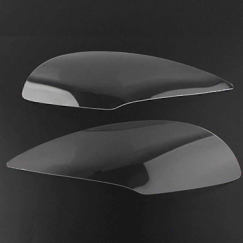 Suzuki Burgman 650 Headlight Guard Shield Lens Cover Pair (2015-2020)