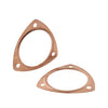 Chevy SBC BBC 3.5" Copper Header Pipe Gaskets (302-305)