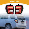 Toyota 4Runner 1 Pair OLED Tail Lights Assembly (2014–2021)