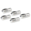 Car Truck Trailer 12V 5 x LED White Side Clearance Marker Lights