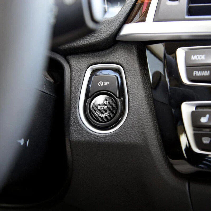 BMW Car Vehicle Ignition Start Stop Button Trim Cover