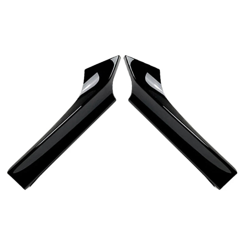 BMW 2 Series F22 F23 M Sport Front Bumper Side Air Vent Splitter Lip (14-22)