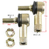 TAOTAO 50cc 110cc 12-12mm Tie Rod Ends & Ball Joints