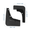 Hyundai Elantra (2021-2022) Black Mud Flaps Kit Splash Guards