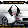 BMW 3 Series G20 330i 330e M340i Rear Bumper Spoiler (2019-2023)