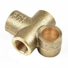 Vehicle Brake Line Brass Fitting Connector Splitter M10x1