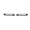 Toyota RAV4 Glossy Black Rear Fog Light Frame Cover Trim (2019-2023)