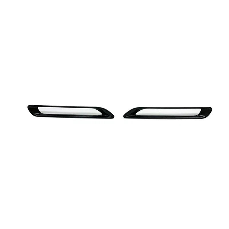 Toyota RAV4 Glossy Black Rear Fog Light Frame Cover Trim (2019-2023)