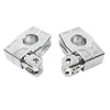 Harley Crash Bar 25MM Foot Peg Rest Clamp Bracket