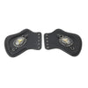Honda & Harley Universal Leather Heat Saddle Shield Deflector
