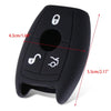 Benz C300 E350 CLK350 GL350 Silicone Key Shell Case Cover (2008-2015)
