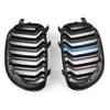 BMW E60 E61 5 Series (2003-2010) Gloss Black Upper Mesh Grille