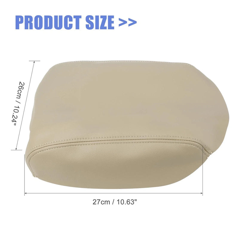 Honda Pilot (2009-2015) Beige Center Console Lid Armrest Cover