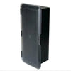Caravan Boat RV 2KG Can Fire Extinguisher Holder Black Clear Door