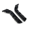Honda Civic - Black 2 x Front Bumper Retainer Bracket (2017-2019)