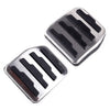 Land Rover Discovery Evoque Stainless Steel Clutch Brake Gas Pedals (2012-2020)