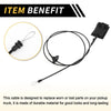 Ford F-150 F-250 F-350 Bronco Hood Latch Release Cable (1987-1991)