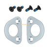 Polaris Scrambler 400 500 4x4 2 x Ball Joint Bracket & Retainer Screw