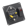 Universal Car 150A Circuit Breaker Panel + Red LED Switch