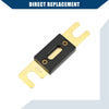 Car, Motorcycle, Boat - Gold & Black 5 x Mini ANL 450A Fuses