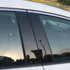 Infiniti G35 G37 Sedan 6 x Black Pillar Post Covers (2002-2013)