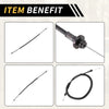 Dodge Ram 1500 2500 3500 Door Latch Release Cable
