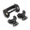 Harley Dyna, Softail, Touring, Fat Bob 2" Riser 1.25" Handlebar Clamp