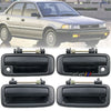 Toyota Corolla EE90 / AE91 / AE92 Outer Door Handle (Black) (1988-1992)