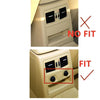 BMW 3 Series E90 (2005-2012) Beige Rear Air Outlet Frame Cover