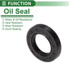 Oil Seal NBR Rubber 38x65x10mm 5 Pcs