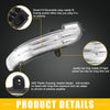 Mercedes-Benz Left Rearview Mirror LED Turn Signal Light (2003-2009)