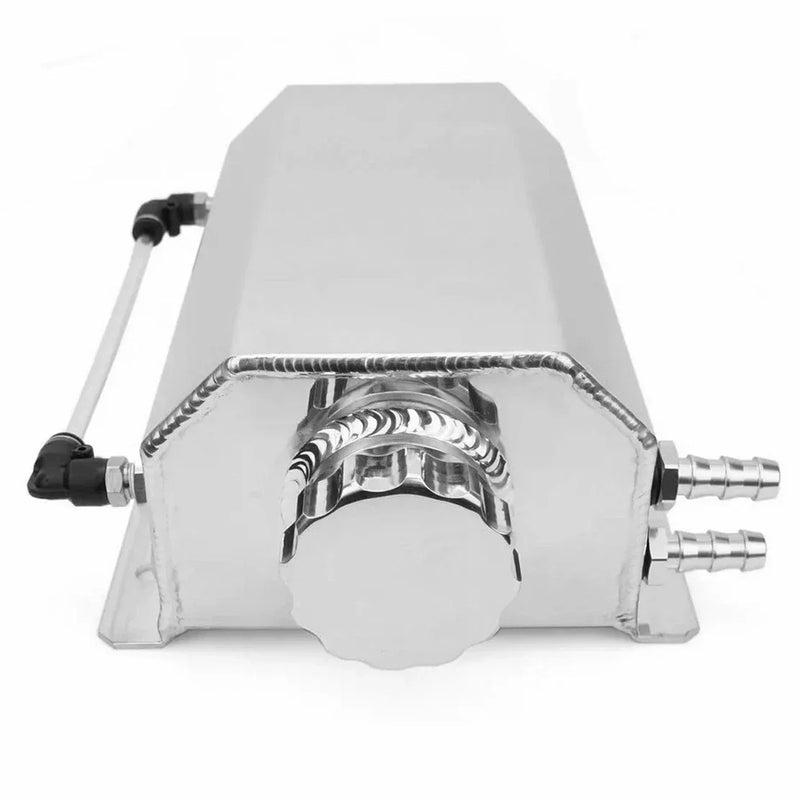 Universal Vehicles 2L Aluminum Radiator Coolant Overflow Bottle