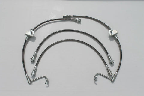 Holden Colorado RG Braided Brake Hose Set (4) (2012-2020)