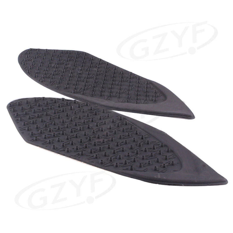 BMW S1000RR Gas Tank Traction Knee Grip Pad Decal Black (2009-2016)