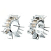 BONNEVILLE 900 Exhaust Pipe Heat Sink Clips (2017-2023)